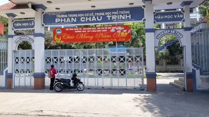 trường THCS, THPT Phan Châu Trinh